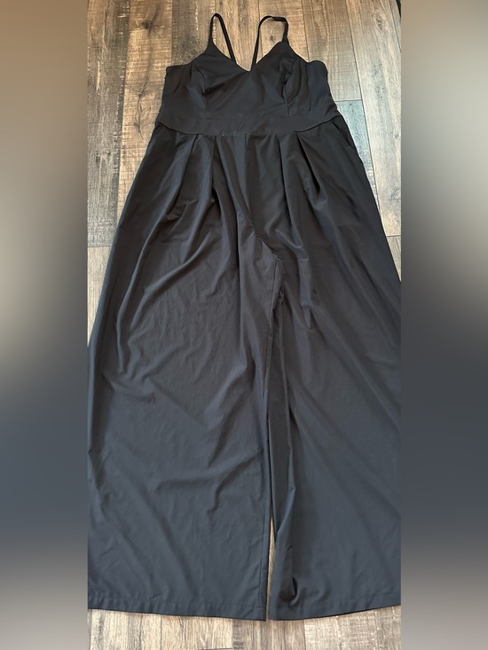 HALARA Pants - Halara Breezeful Wide Leg Quick Dry Jumpsuit Black XL Regular